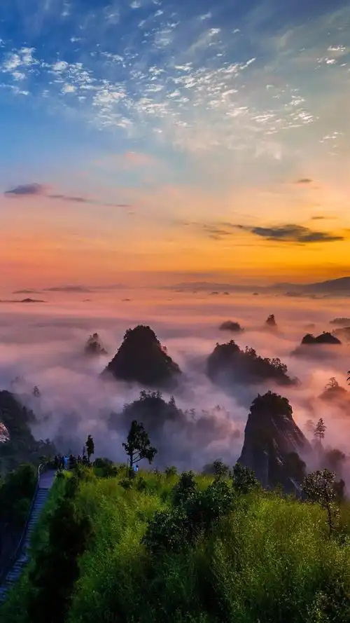 自然美景,唯美风光,壮丽景象,山水风景,手机壁纸唯美山水自然风光高清