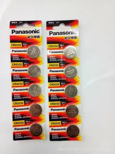 松下cr2032电池 cr2032电子 松下2032纽扣电池3v 批发