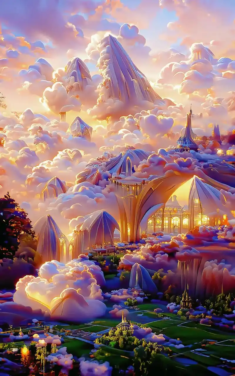 可爱的公主一定要有一座梦幻的城堡#城堡 #梦幻 #壁纸  - 抖音