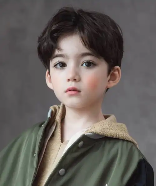 最帅气小男孩发型20多款流行又时尚有儿子的父母请收藏