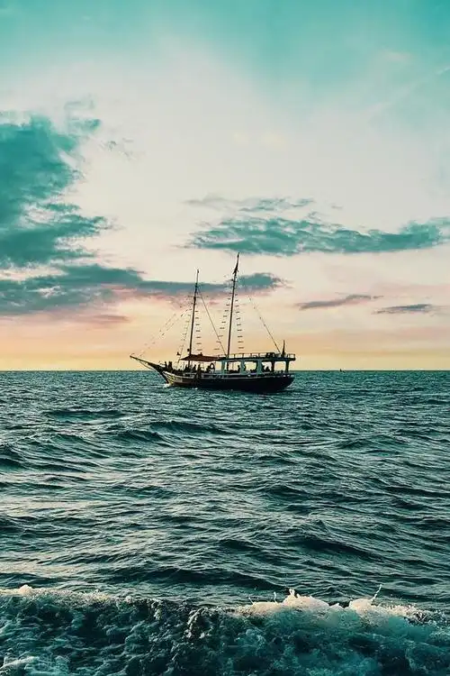 漂亮的大海高清图片大全海边唯美风景蓝天大海风光美丽治愈