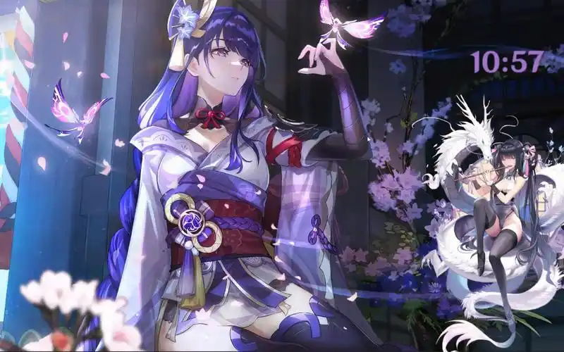 雷电将军壁纸音频_哔哩哔哩_bilibili