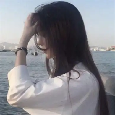 qq头像侧脸女生清新,女生头像图片