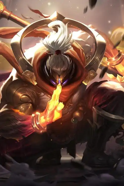 英雄联盟武器大师贾克斯武神皮肤11