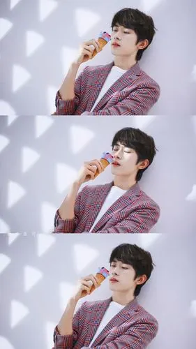 易烊千玺可爱多冰淇淋代言