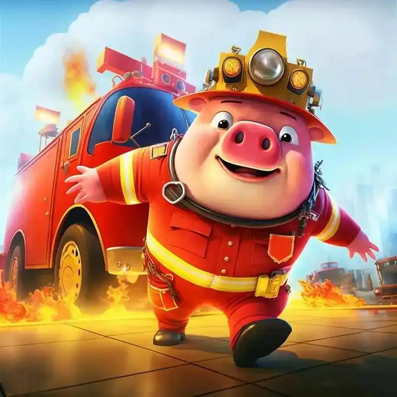 消防卡通版十二生肖头像#蓝朋友 #消防员 #火焰蓝朋友 #头 - 抖音