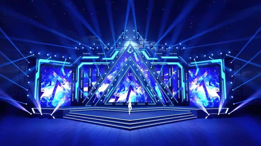 音乐节演唱会舞台舞美设计