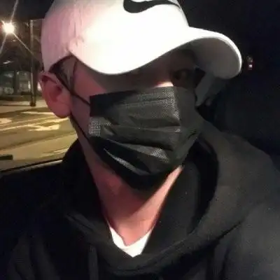 戴口罩男男生头像帅气男生口罩控头像