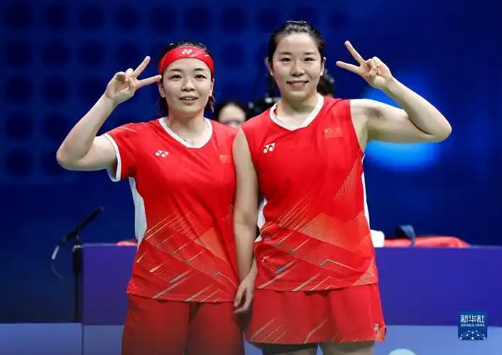 羽毛球女子双打中国组合陈清晨贾一凡夺冠