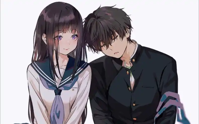 活动作品高甜时刻千反田和折木撒狗粮特辑