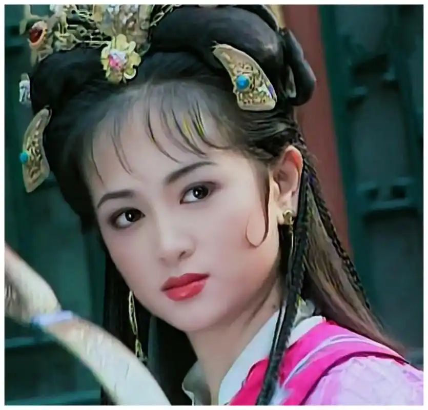 上错花轿嫁对郎涓子饰昌平公主