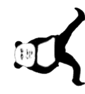 侧着走_表情包_斗图图片
