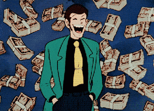 全是钱大笑开心手插兜gif动图_动态图_表情包下载_soogif