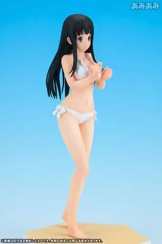 wave 冰菓 千反田爱瑠 泳装水着 beach queens 盒装手办