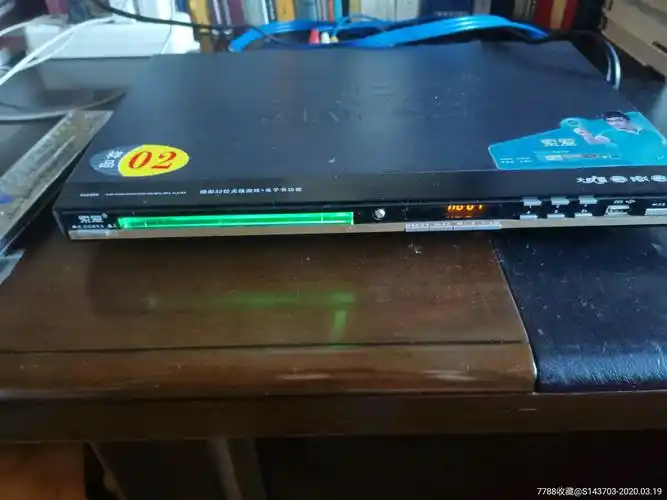 索爱影碟机样品机