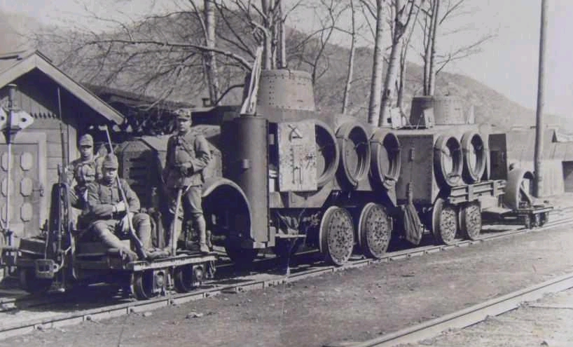 1937年日本军队的铁甲列车有多强为何那么难对付