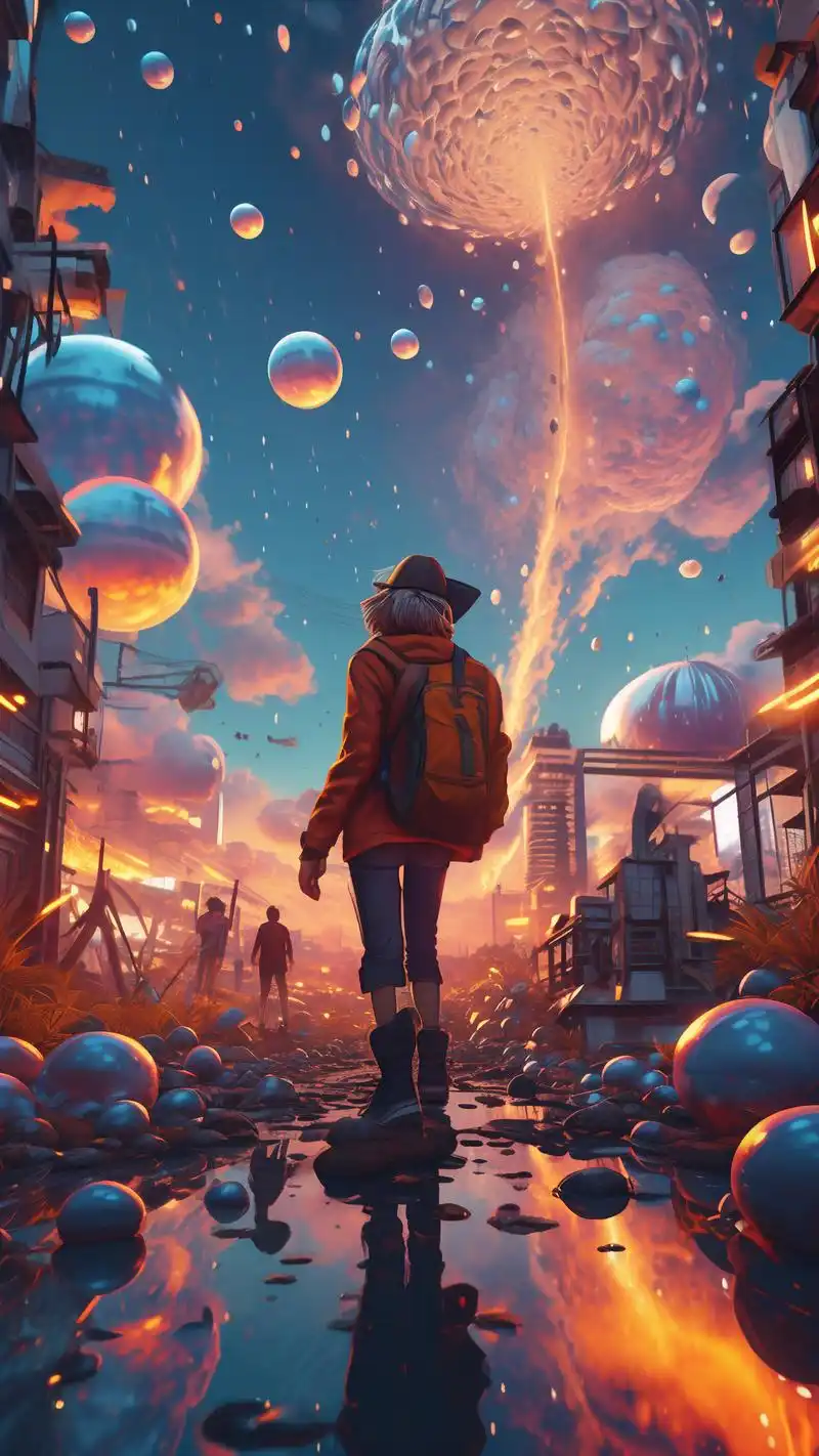 亲们,今天给大家带来一组抖音超火的潮图壁纸95!