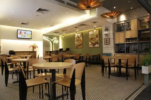 简约小餐厅装修效果图欣赏_装信通网效果图