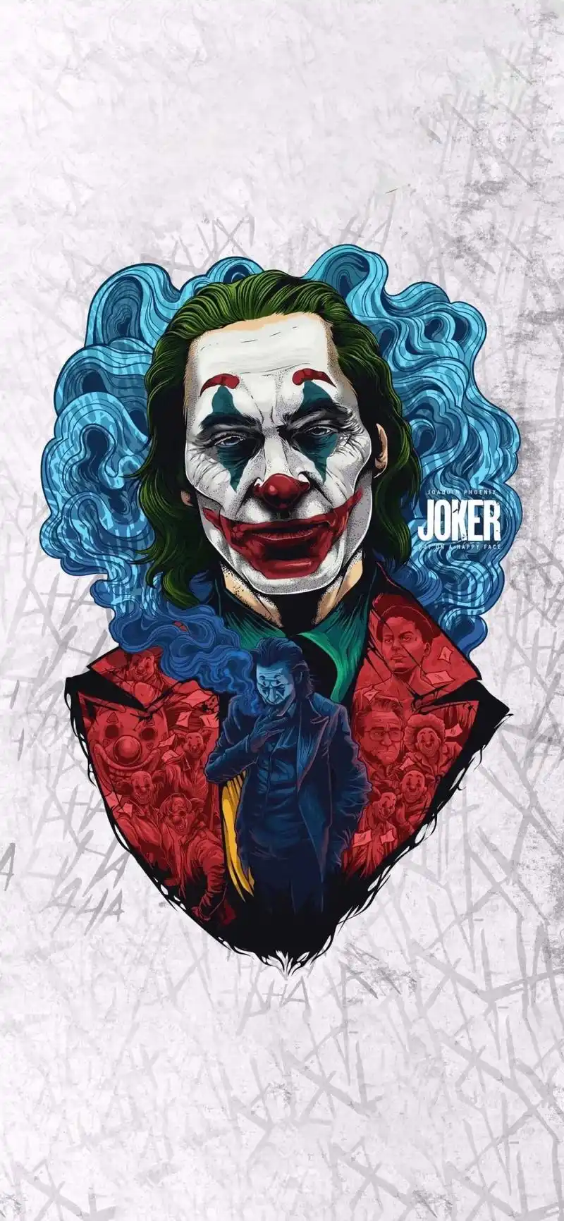 分享一波小丑壁纸.#壁纸 #手机壁纸 #高清壁纸 #送你一张 - 抖音
