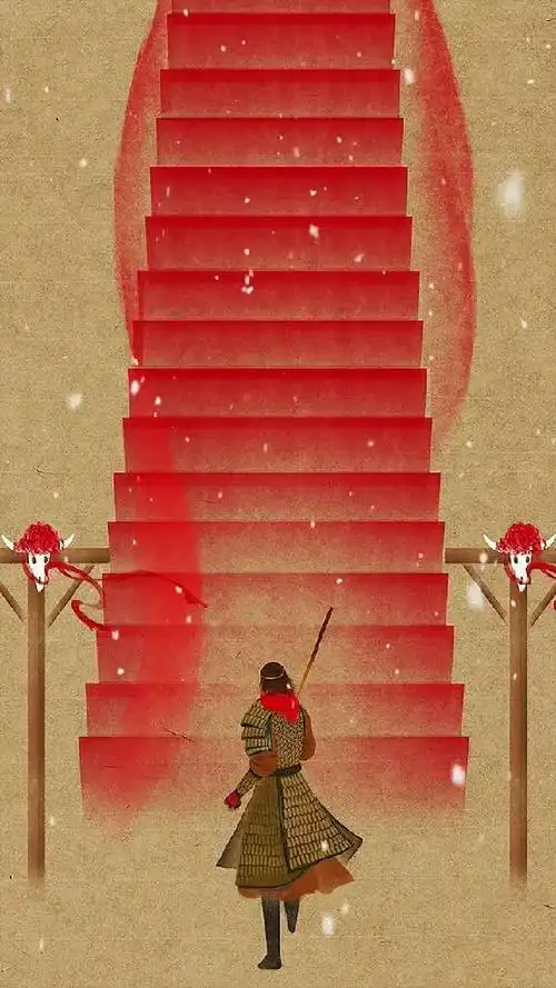 电影角色篇,至尊宝背影杀来了,用了两个小时做的,效果一般吧,第一次能