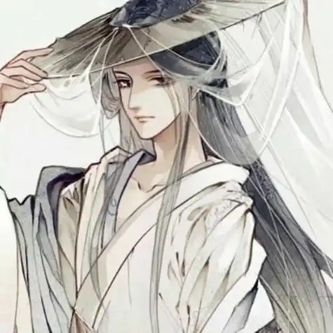 白衣动漫男生头像古风 动漫头像图片大全 -【爱个性】