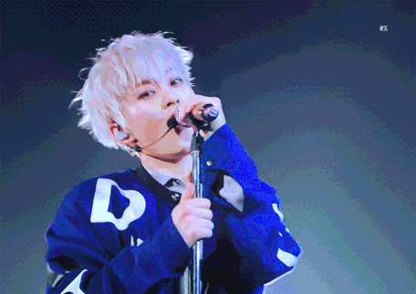 高颜值爱豆安利#92#爱豆神图#○exo#金珉锡[超话]#△白发|银发