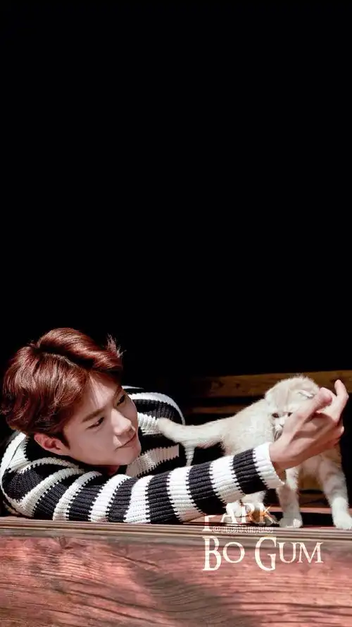 朴宝剑《时尚芭莎》手机壁纸cr:闻汤识面泡剧