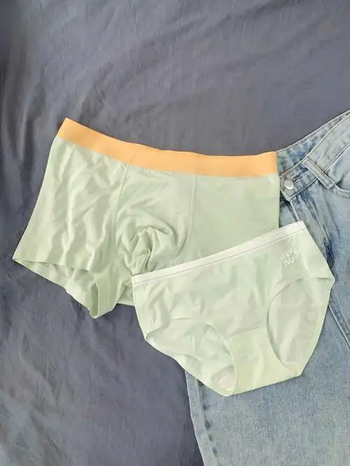 冰丝76情侣内裤专属夏日的冰凉神器