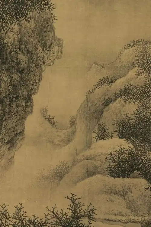 范宽的大山大水