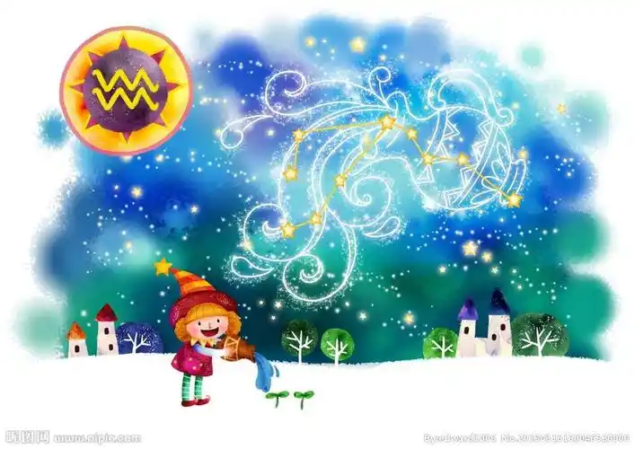 十二星座水瓶座图片