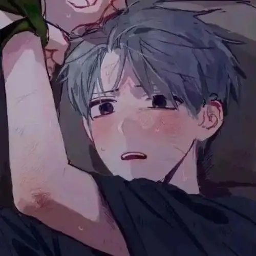 可爱呆萌情侣头像一左一右情头动漫一男一女超甜