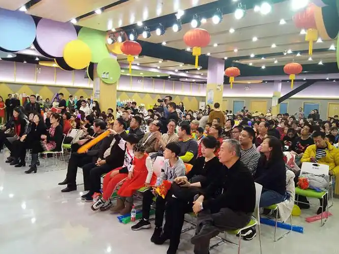 "迎新春音乐会"现场观众照片