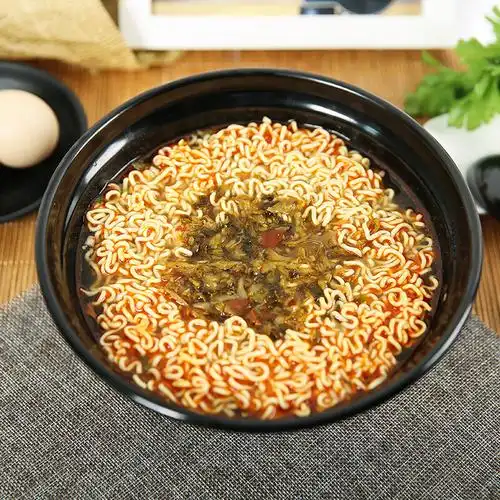 康师傅大食袋老坛酸菜牛肉面五连包国美超市甄选