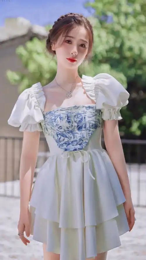 虞书欣公主风造型九宫格