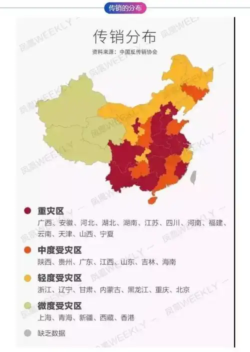 【网络谣言粉碎机】公安部最新传销名单出炉,沾上就血本无归!