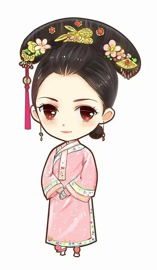 q版可爱风临摹素材