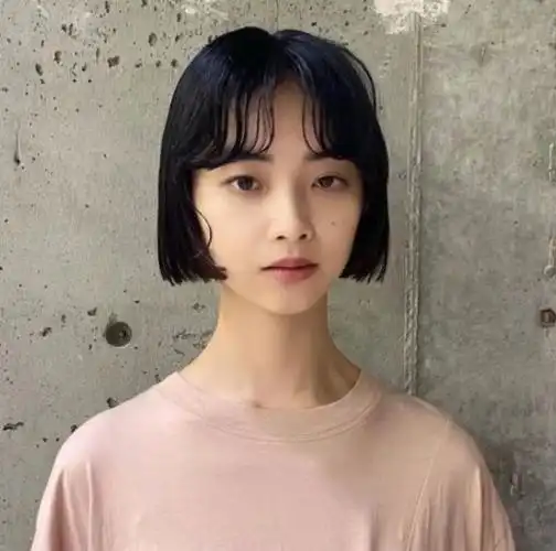 清爽波波头短发推荐 经典百搭女生短发_波波发型 - 美发站