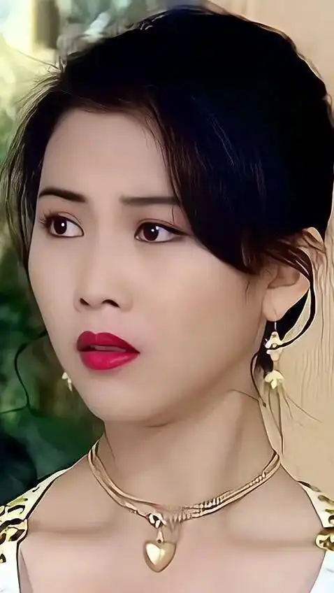 蔡少芬年轻时原来这么美惊为天人