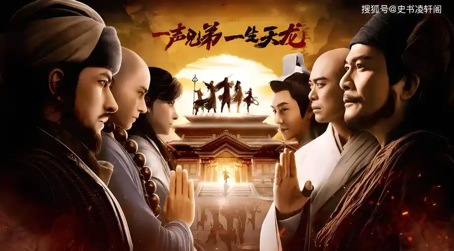 "一僧二挂三老四绝"并不准确,这才是《天龙八部》十大高手_段誉_武功