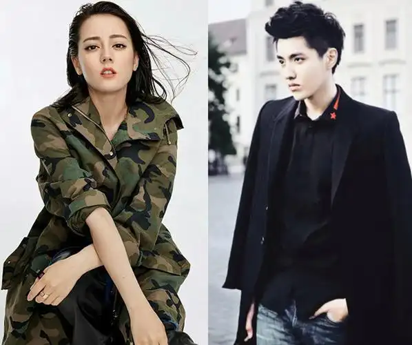 图网传吴亦凡出演大神肖奈与迪丽热巴组成最新cp