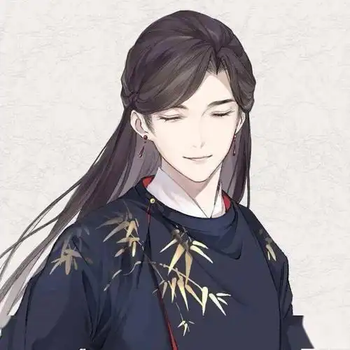 古风男头像丨茂才当时选公子生人秀