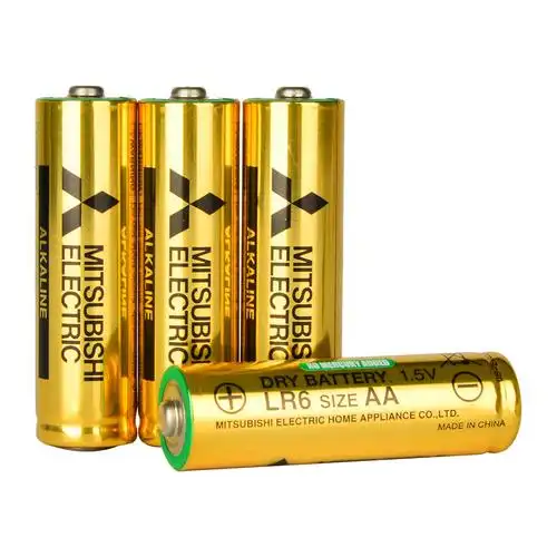 现货批发日本品牌三菱 电池 5号 5号电池 五号电池碱性干电池