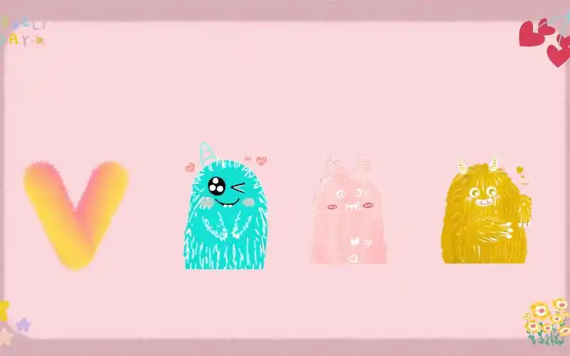 可爱小怪兽vlog片头