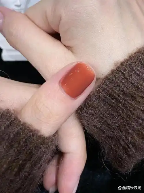 纯色美甲什么颜色好看