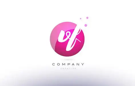 红色的字母字母v图片