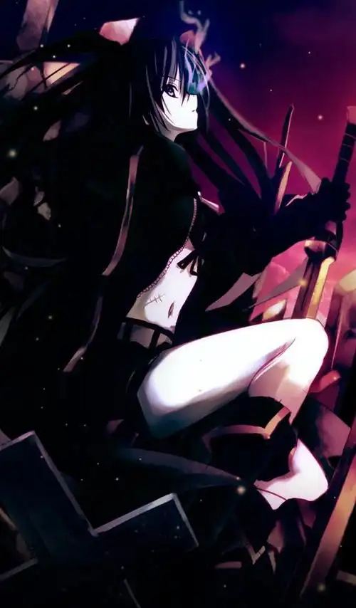 最酷炫的二次元壁纸