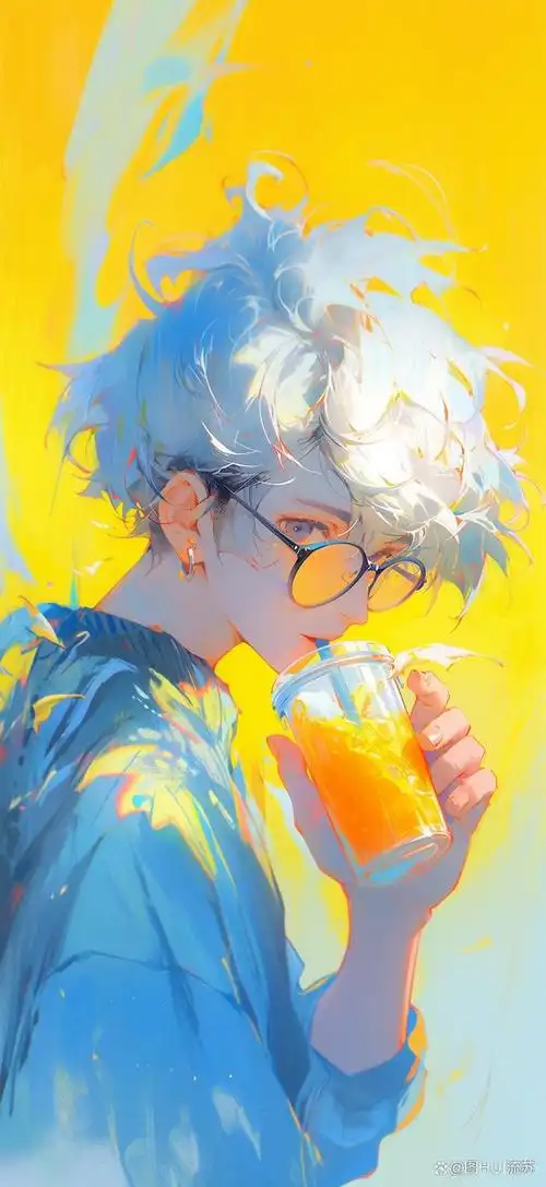 唯美炫彩系手机情侣壁纸