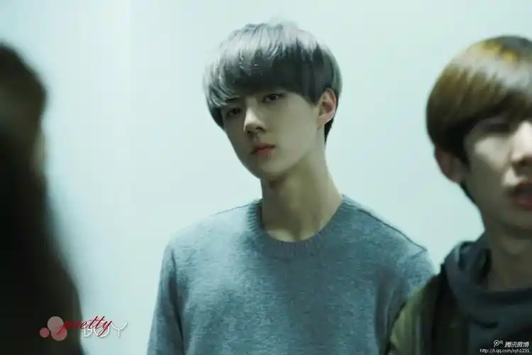 求吴世勋这灰色头发时期的图片,饭拍也可以,越多越好,谢谢!