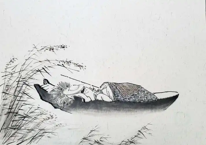 大鹏老师的山水画教学分解照片