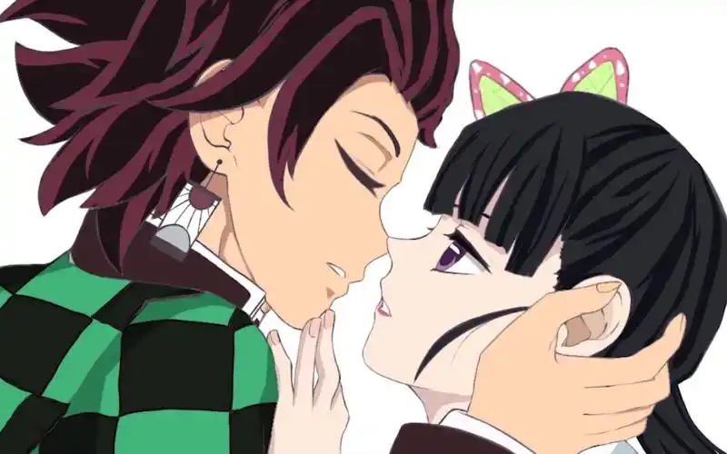 【手书】炭香kiss唾【鬼灭之刃】_哔哩哔哩_bilibili